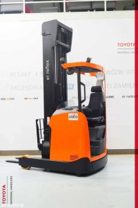 Wynajem wózków widłowych, paletowych, wysokiego składowania do kompletacji zamówień TOYOTA LPG i elektryczne 1 - 5 ton