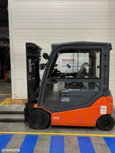 Wynajem wózków widłowych, paletowych, wysokiego składowania do kompletacji zamówień TOYOTA LPG i elektryczne 1 - 5 ton