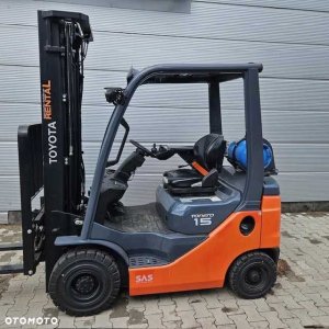 Wynajem wózków widłowych, paletowych, wysokiego składowania do kompletacji zamówień TOYOTA LPG i elektryczne 1 - 5 ton